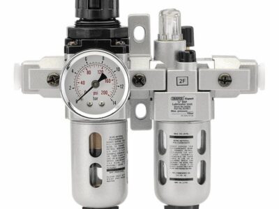 1/4" Luchtverzorgingsunit (incl manometer)