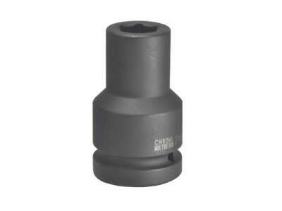 1" Krachtdop, 19mm lang