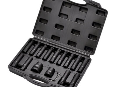 3/4”+ 1” Truck reparatie doppenset, 16dlg