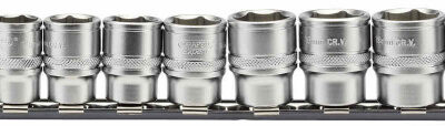 3/8" Doppenrail, 15dlg