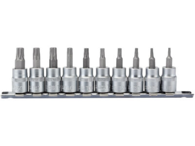 3/8" Doppenrail torx plus, 10dlg