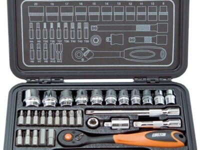 3/8" Doppenset, 30dlg