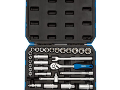 3/8” Doppenset INCH + metrisch, 39dlg
