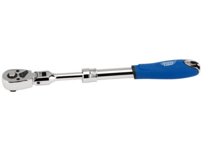 3/8" Ratel telescopisch, flex