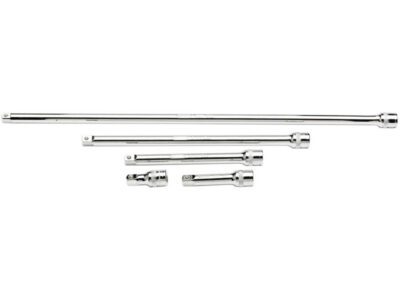 3/8" Verlengstukken set, 5st