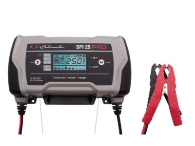 Acculader SPI25 PRO 12/24V, 25/12A
