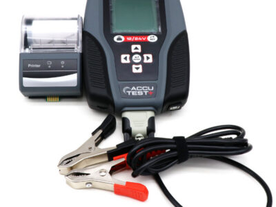 Accutester met printer XP900 12-24V