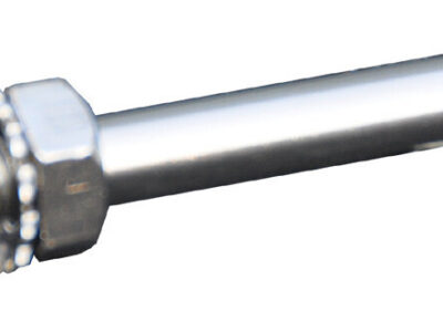 Adapter 6mm stift x 1/4"UNC (ext)