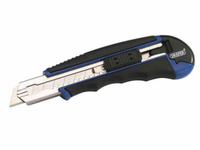 Afbreekmes soft grip 18mm