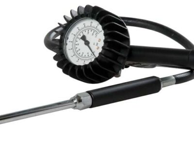 Bandenpomp met twinconnector