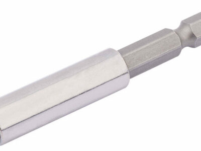 Bithouder 1/4" (M) x 1/4" (F) magnetisch, 60mm