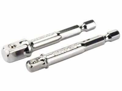 Bithouder/dopadapters 1/4"-3/8"