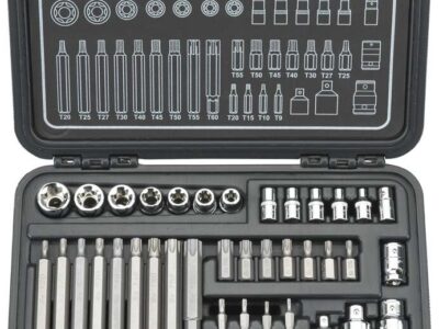 Bitset 1/4"+3/8", torx/ E-torx, 37dlg