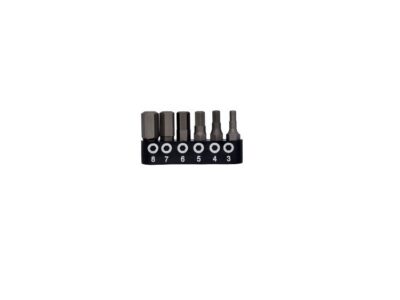 Bitset tbv CTK02037K, 6 bits (Inbus) 6,5x25mm