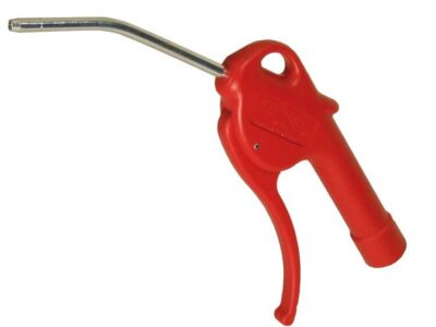 Blaaspistool gebogen 8mm