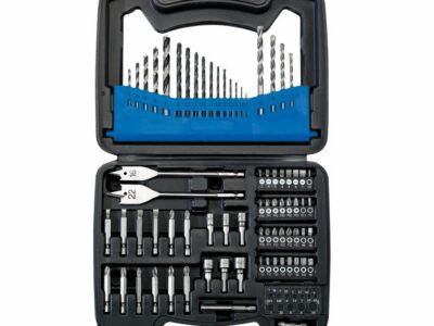 Boor en accessoires kit, 75dlg