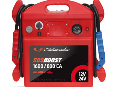 Booster SOS 12/24V, 1600A/800A