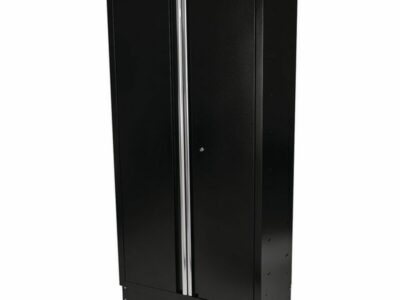 BUNKER 46cm Modulaire hoge vloerkast, 2 deuren, 92x46cm