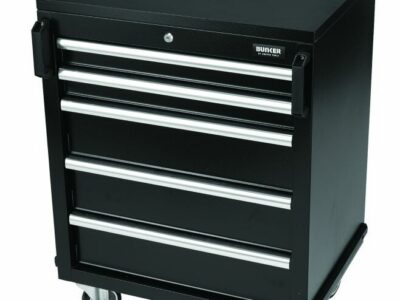 BUNKER 46cm Modulaire mobiele kast met 5 lades, 65cm
