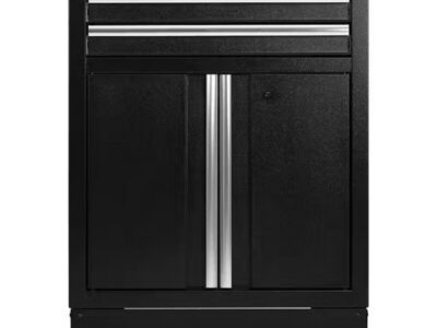 BUNKER 46cm Modulaire vloerkast, 2 lades, 2 deuren, 68cm