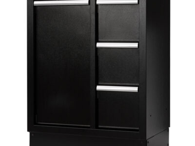 BUNKER 46cm Modulaire vloerkast, 4 lades, powertool rack, 68cm