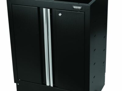 BUNKER 46cm Modulaire vloerkast met 2 deuren, 68cm