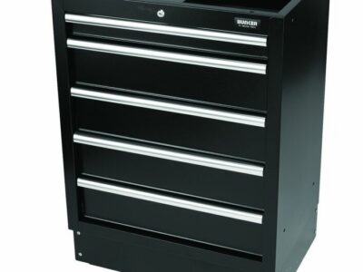 BUNKER 46cm Modulaire vloerkast met 5 lades, 68cm
