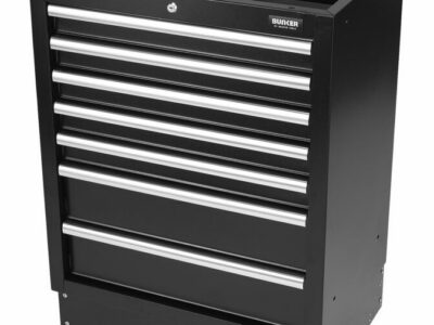 BUNKER 46cm Modulaire vloerkast met 7 lades, 68cm