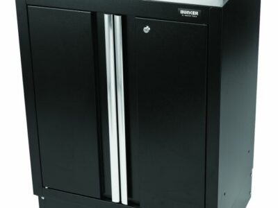BUNKER 46cm Modulaire vloerkast met gootsteen, 2 deuren, 68cm