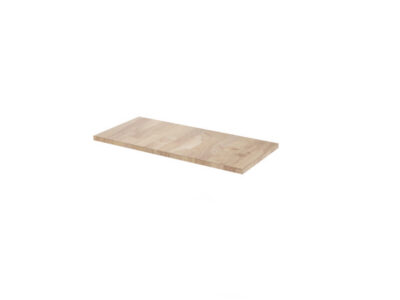 BUNKER 61cm Modulaire hardhouten werkblad, 136x61cm