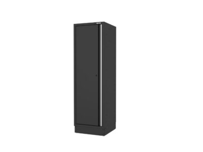 BUNKER 61cm Modulaire hoge vloerkast met 1 deur, 60x61cm
