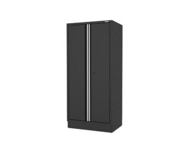BUNKER 61cm Modulaire hoge vloerkast met 2 deuren, 92cm