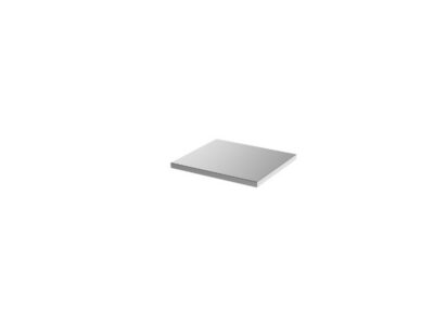 BUNKER 61cm Modulaire roestvrijstalen werkblad, 68x61cm