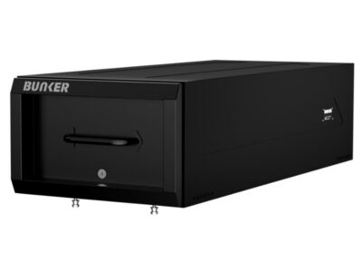BUNKER Diepe opberglade S1, zwart