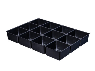 BUNKER Tray, 12 vakken