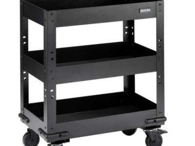 BUNKER Werkplaatstrolley, 3 schappen, 71cm
