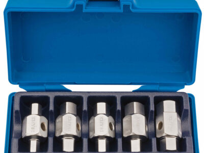 Carterplug set, 5dlg