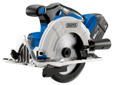 D20 Accu cirkelzaag 20V, incl accu en lader