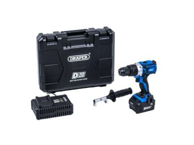 D20 Accu combi-boormachine 20V/13mm, incl accu