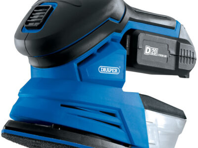 D20 Accu delta schuurmachine 20V, incl accu en lader