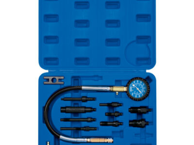 Diesel compressietester set, 12dlg