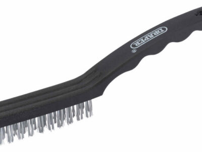 Draadborstel RVS, 3x11, 230mm