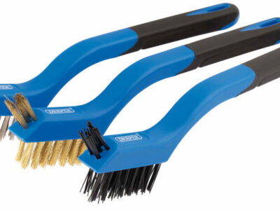 Draadborstelset, 3x8 tip bristle 210mm, 3dlg