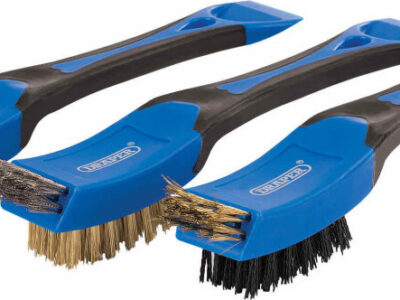 Draadborstelset, 5x12 tip bristle 210mm, 3dlg