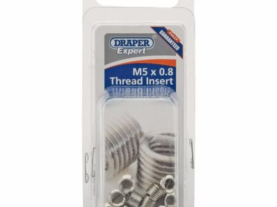 Draadbus M5x0,8, 12st
