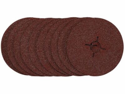Fiber schijf Ø115/22mm K36, 10x