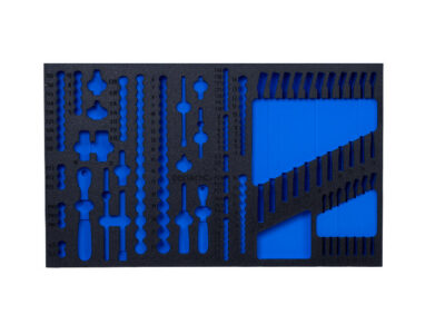 FOAM inlay tbv 525250, lade 1 (1/4"+ 3/8"+ steekringl)