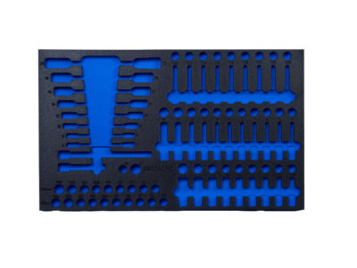 FOAM inlay tbv 525250, lade 3 (1/2"+ kniesleutels)