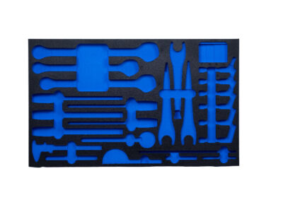 FOAM inlay tbv 525260, lade 6 (vijlen+ steekring XL)