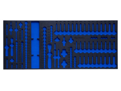 FOAM inlay tbv 527300, lade 1 (1/4"+ 3/8")